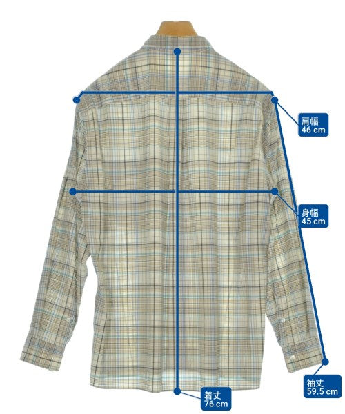 AURALEE เสื้อลำลอง
