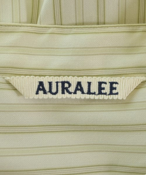 AURALEE เสื้อลำลอง