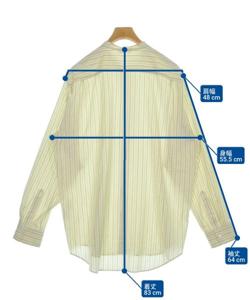 AURALEE เสื้อลำลอง