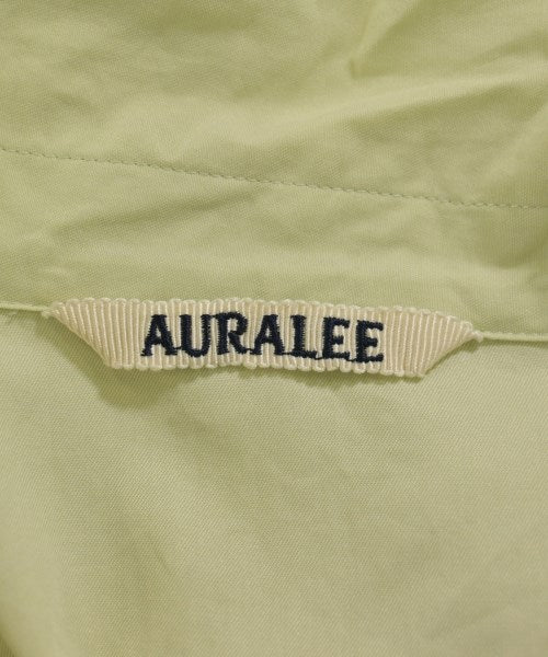 AURALEE เสื้อลำลอง