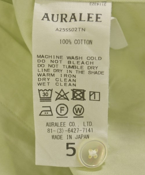 AURALEE เสื้อลำลอง