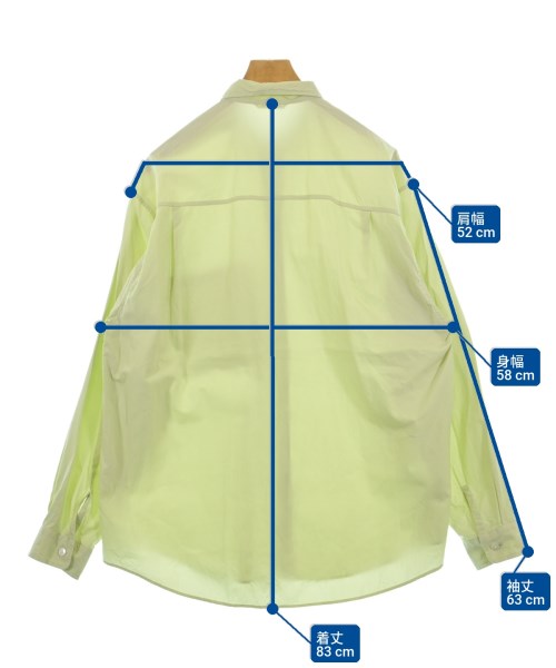 AURALEE เสื้อลำลอง
