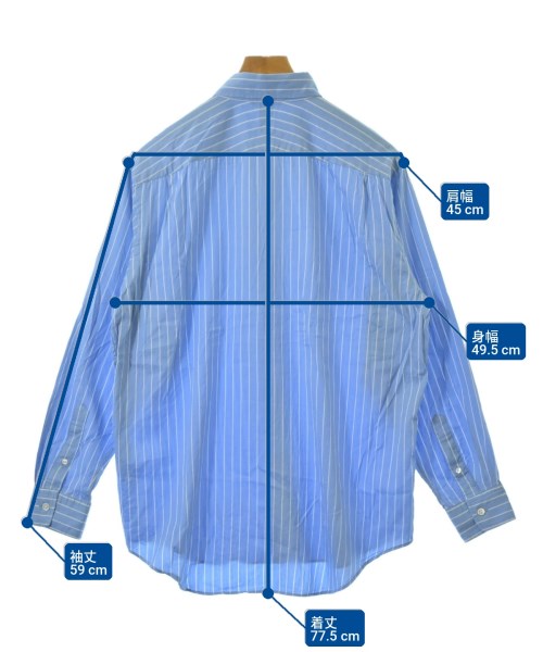 AURALEE เสื้อลำลอง