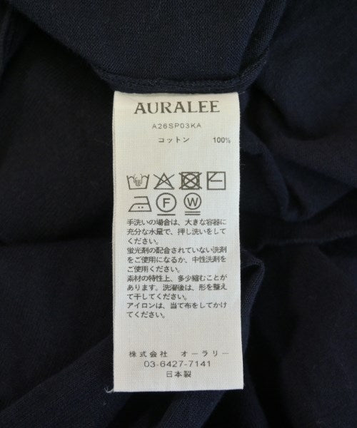 AURALEE เสื้อโปโล