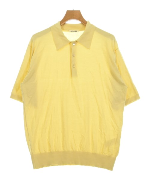 AURALEE เสื้อโปโล