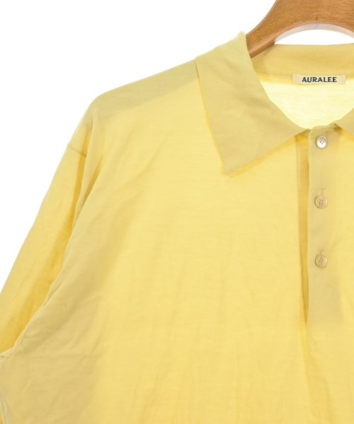 AURALEE เสื้อโปโล