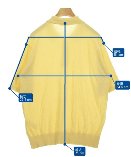 AURALEE เสื้อโปโล