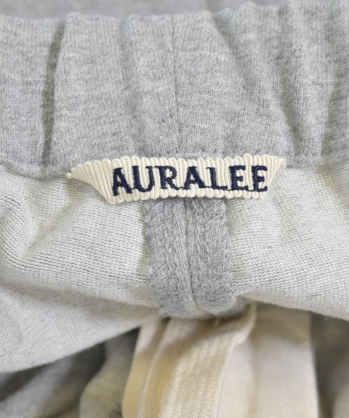 AURALEE กางเกงวอร์ม