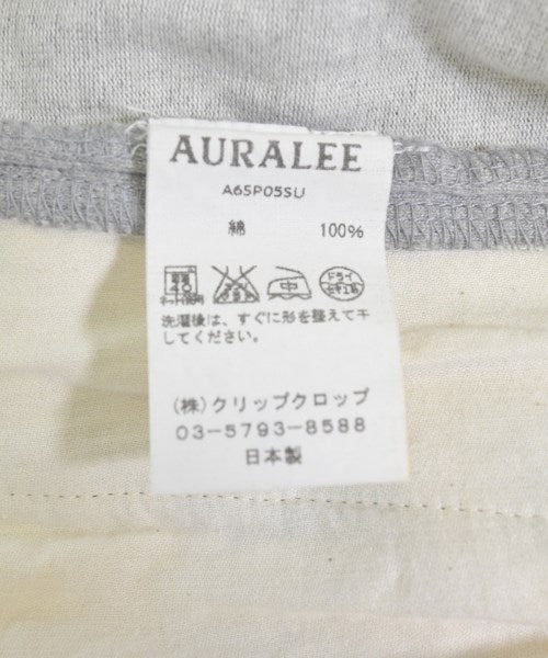 AURALEE กางเกงวอร์ม