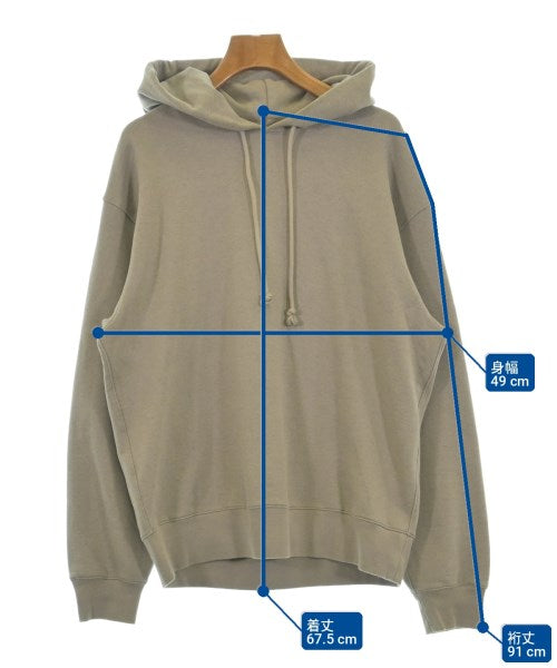 AURALEE เสื้อฮู้ด