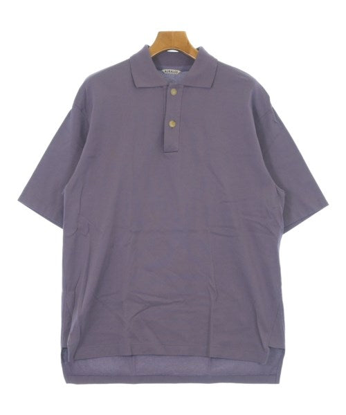 AURALEE เสื้อโปโล