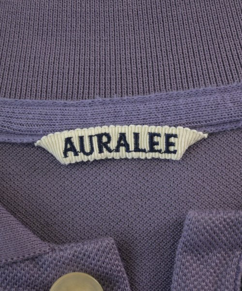 AURALEE เสื้อโปโล
