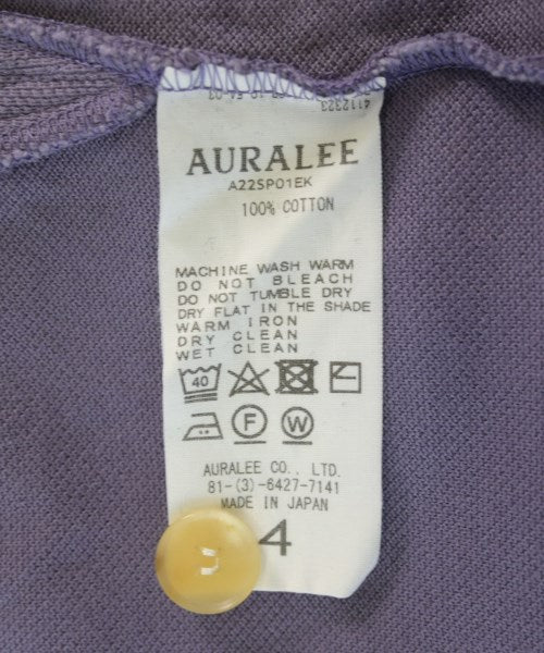 AURALEE เสื้อโปโล
