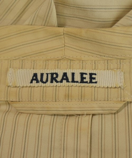 AURALEE แจ็คเก็ตลำลอง