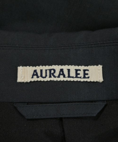 AURALEE เสื้อคลุมคอปก Soutien