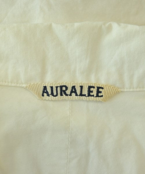 AURALEE เสื้อลำลอง