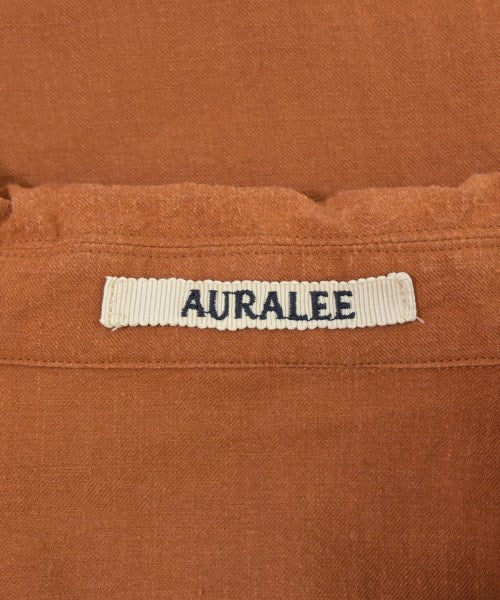 AURALEE เสื้อลำลอง