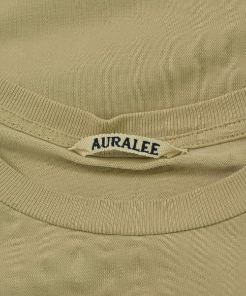 AURALEE เสื้อยืด/เสื้อท็อปส์