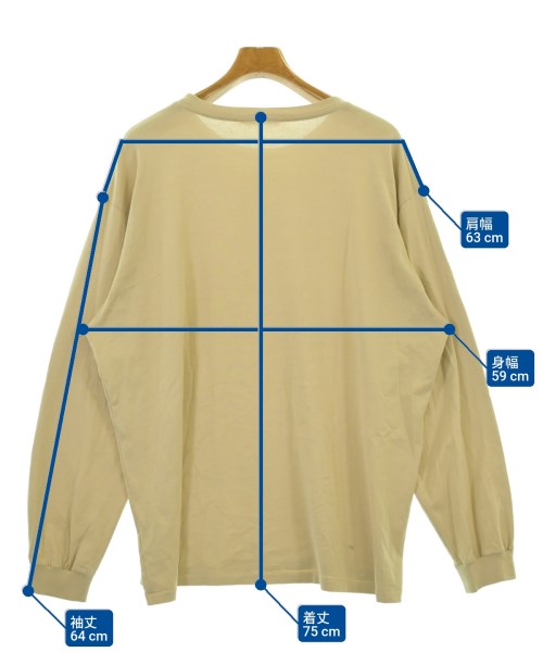 AURALEE เสื้อยืด/เสื้อท็อปส์