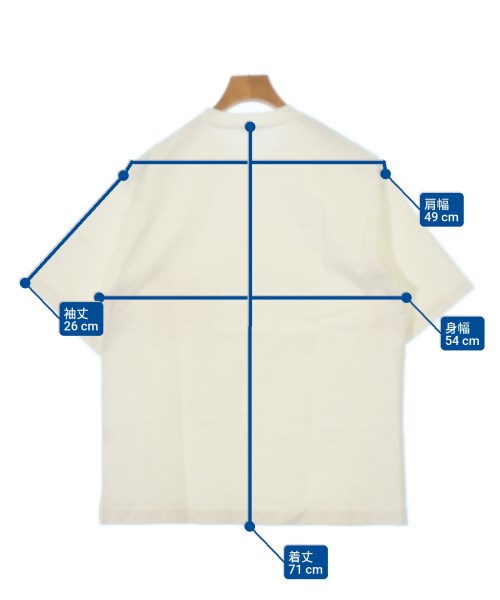 AURALEE เสื้อยืด/เสื้อท็อปส์