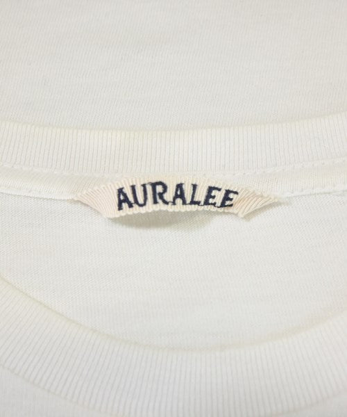 AURALEE เสื้อยืด/เสื้อท็อปส์