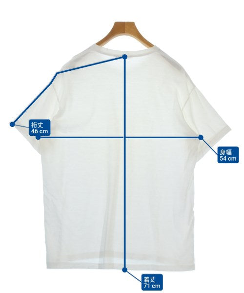 AURALEE เสื้อยืด/เสื้อท็อปส์