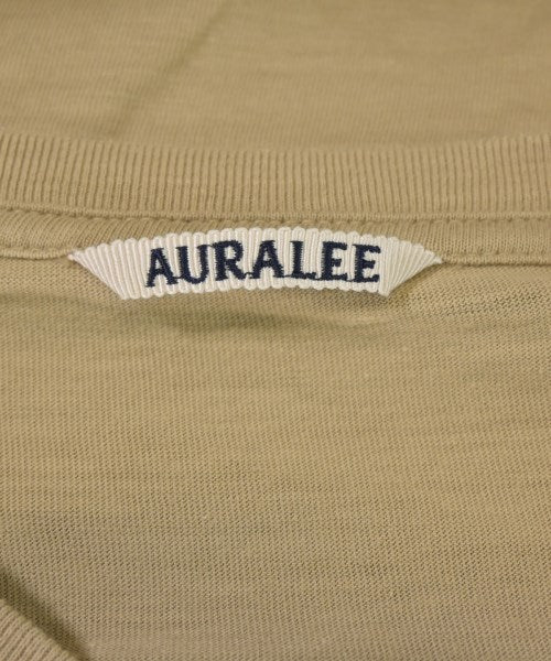 AURALEE เสื้อยืด/เสื้อท็อปส์