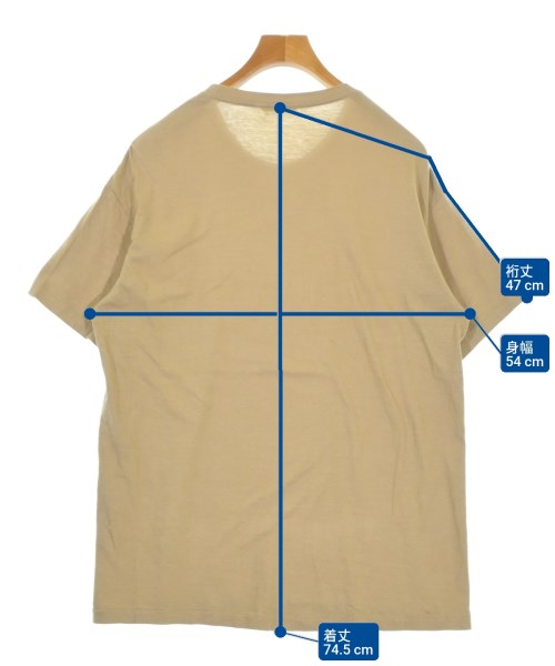 AURALEE เสื้อยืด/เสื้อท็อปส์