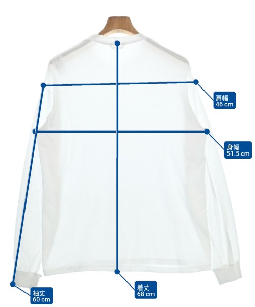 AURALEE เสื้อยืด/เสื้อท็อปส์