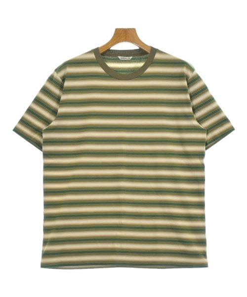 AURALEE เสื้อยืด/เสื้อท็อปส์
