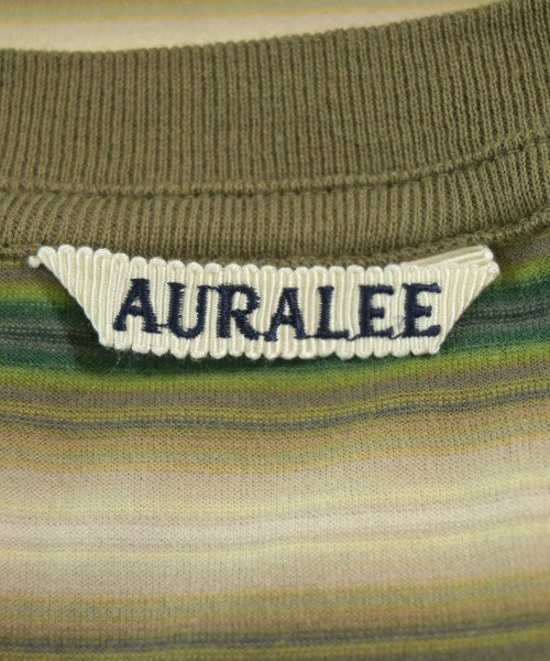 AURALEE เสื้อยืด/เสื้อท็อปส์