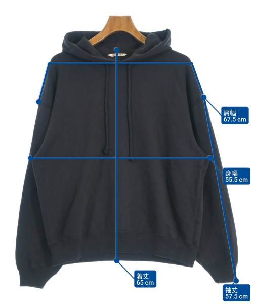 AURALEE เสื้อฮู้ด