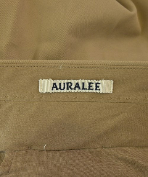 AURALEE กางเกงขายาว