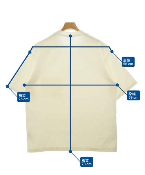 AURALEE เสื้อยืด/เสื้อท็อปส์