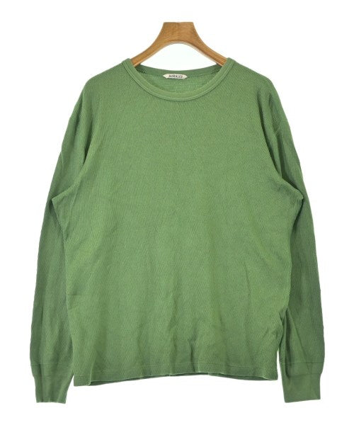 AURALEE เสื้อยืด/เสื้อท็อปส์