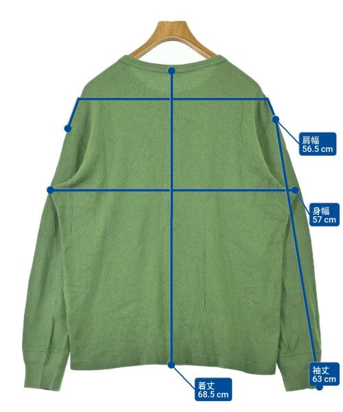 AURALEE เสื้อยืด/เสื้อท็อปส์