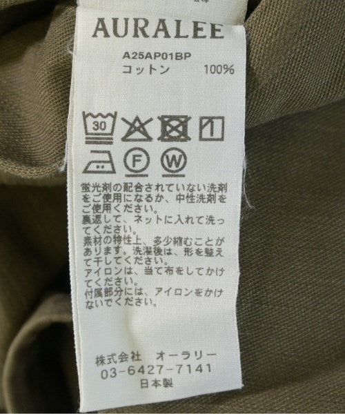 AURALEE กางเกง อื่น