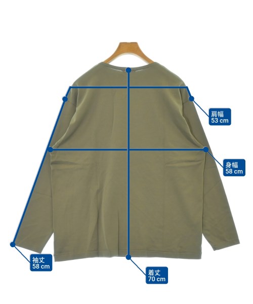 AURALEE เสื้อยืด/เสื้อท็อปส์