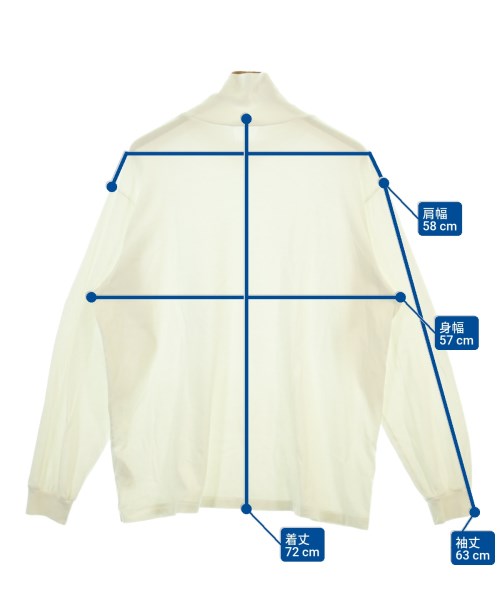 AURALEE เสื้อยืด/เสื้อท็อปส์