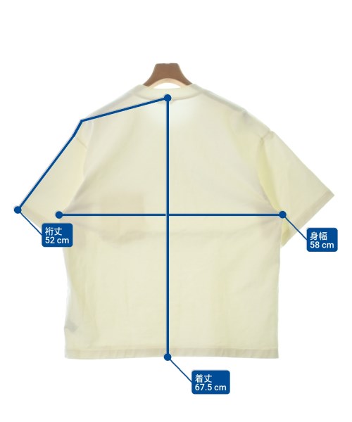 AURALEE เสื้อยืด/เสื้อท็อปส์