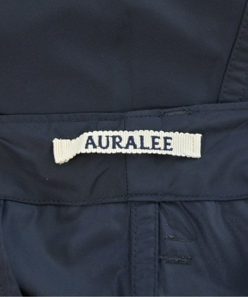 AURALEE กางเกงมีกระเป๋าข้างกางเกง2-4 กระเป๋า