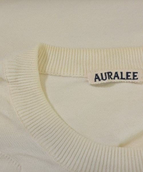 AURALEE เสื้อกันหนาว