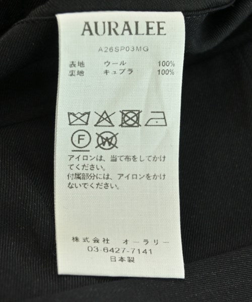 AURALEE กางเกงขายาว