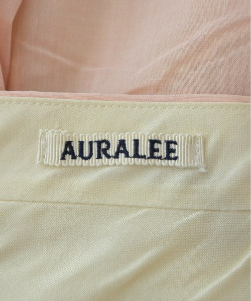 AURALEE กางเกงขายาว