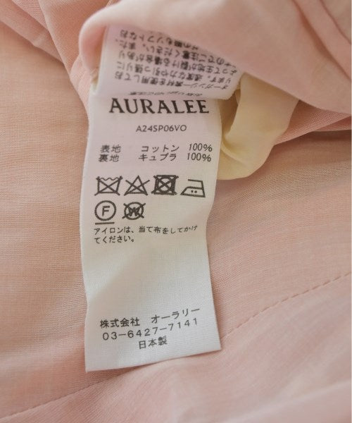 AURALEE กางเกงขายาว
