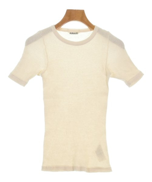 AURALEE เสื้อยืด/เสื้อท็อปส์