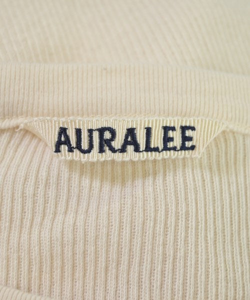 AURALEE เสื้อยืด/เสื้อท็อปส์