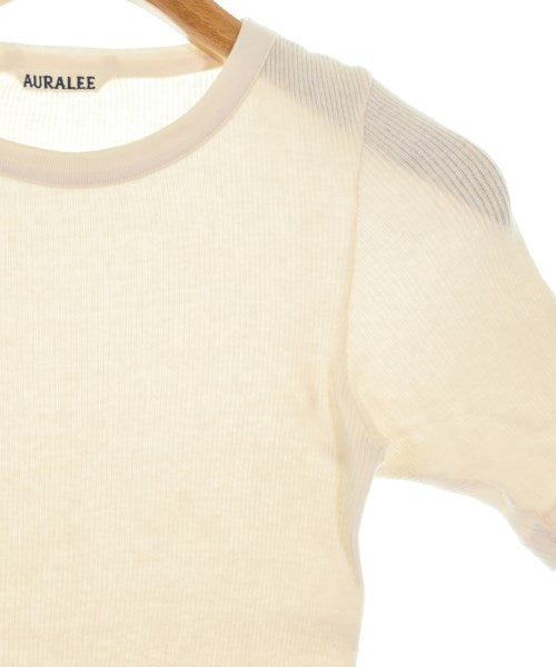 AURALEE เสื้อยืด/เสื้อท็อปส์