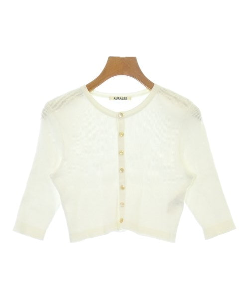 AURALEE เสื้อคาร์ดิแกน