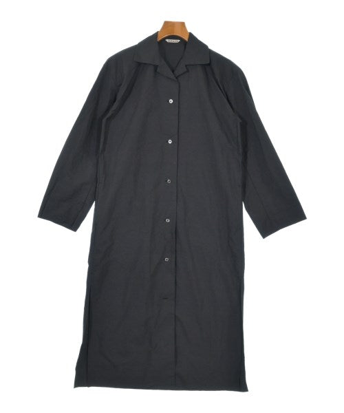 AURALEE เดรสที่เป็นเสื้อเชิ้ตตัวยาว